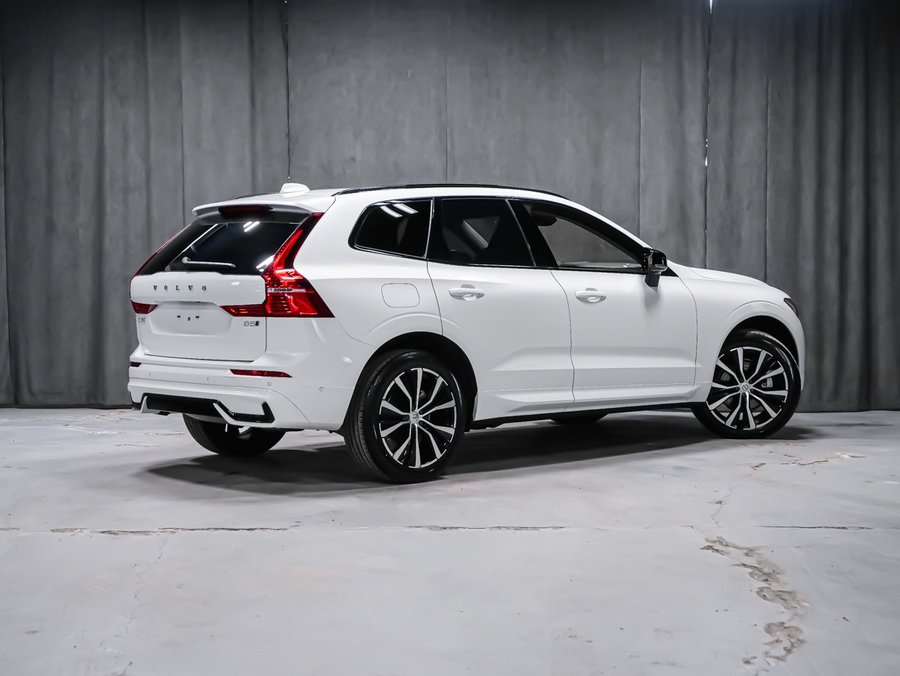 Volvo XC60 B5 PLUS DARK CLIMATE 2025 Blanc