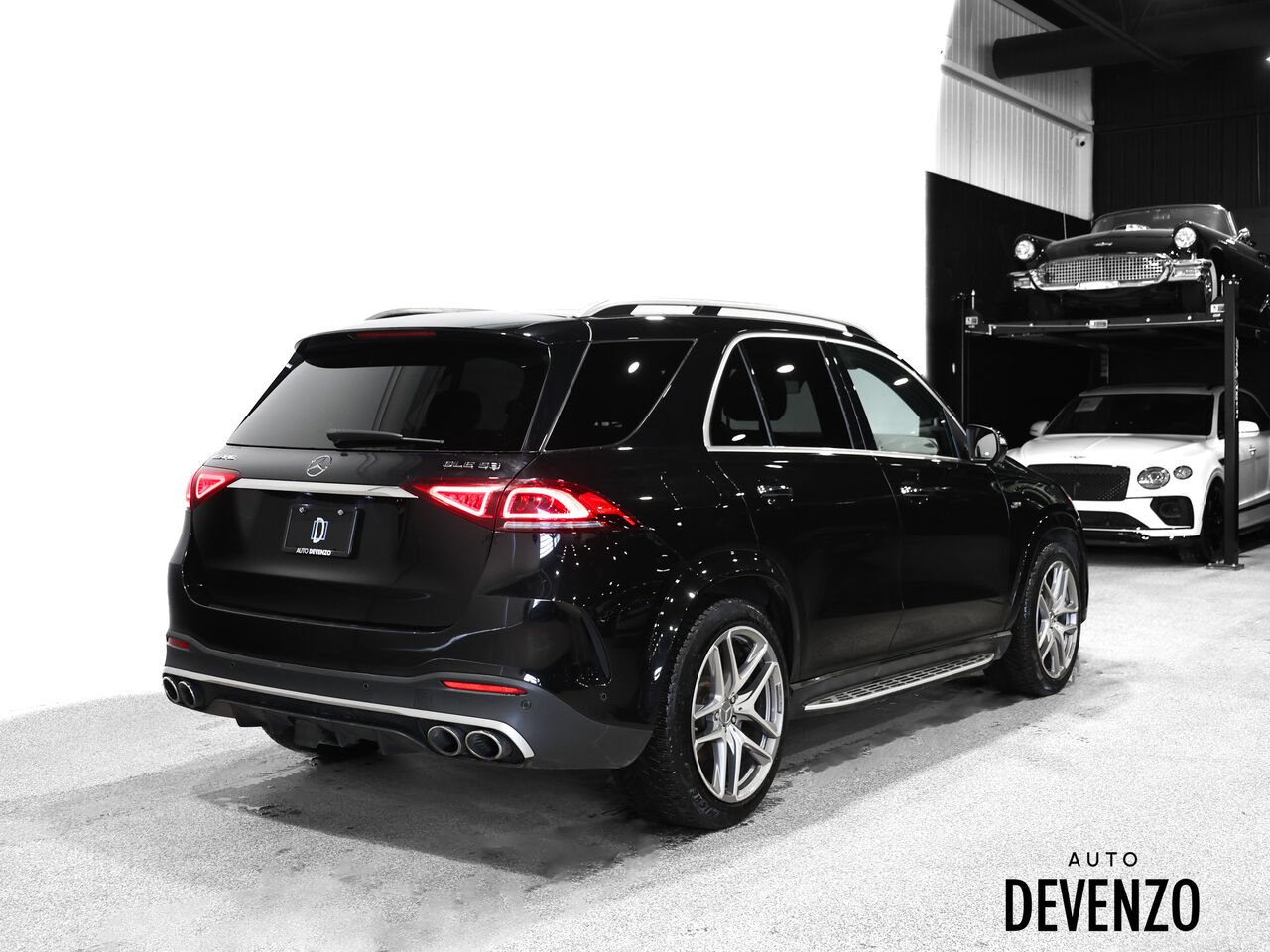 Mercedes-Benz GLE 2022 Noir Saint-Eustache - photo #2