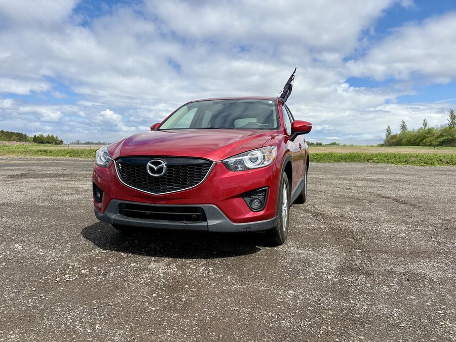 MAZDA CX-5 Traction intégrale, 4 portes, boîte automatique, GS 2015 Rouge