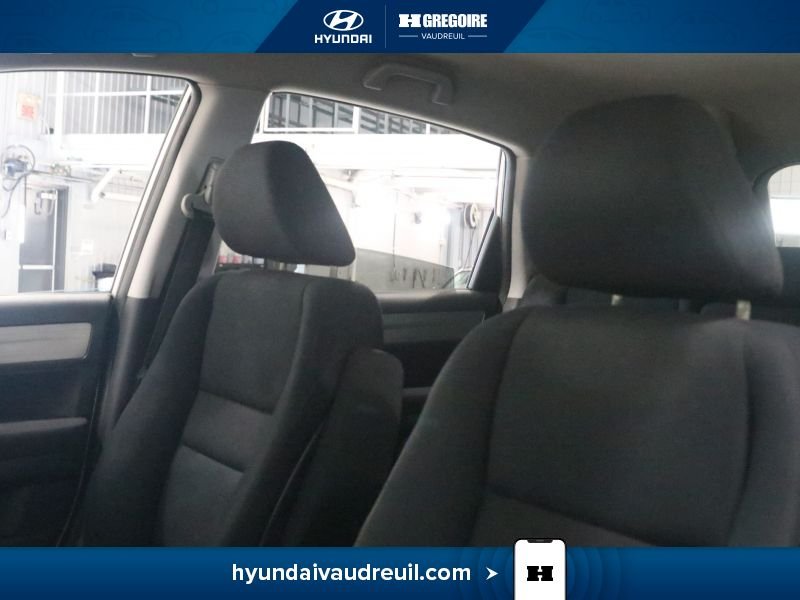 Honda CRV 2011 Argent Laval - photo #13