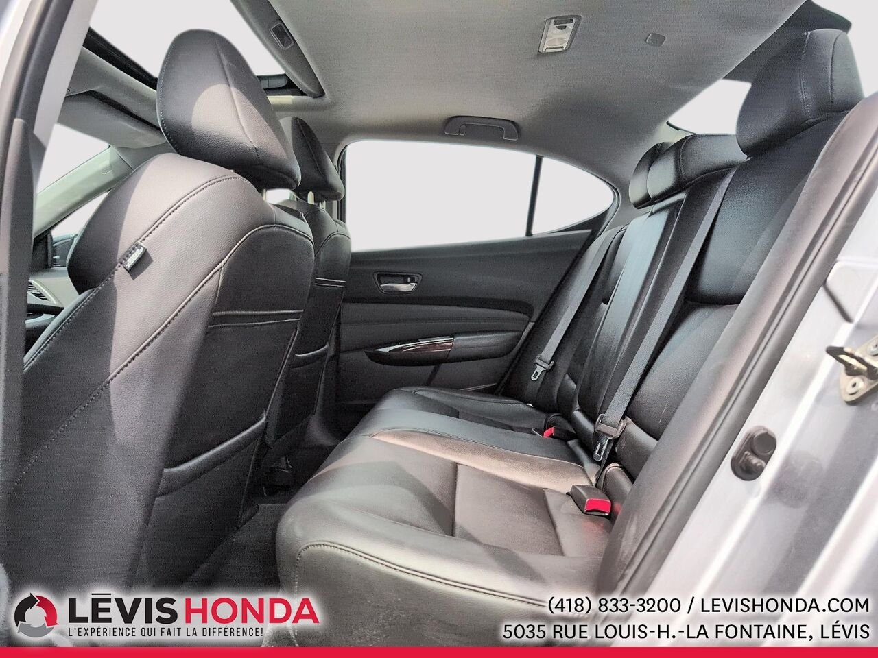 Acura TLX SH-AWD V6 berline 4 portes SH-AWD 2017 Argent Lévis - photo #17