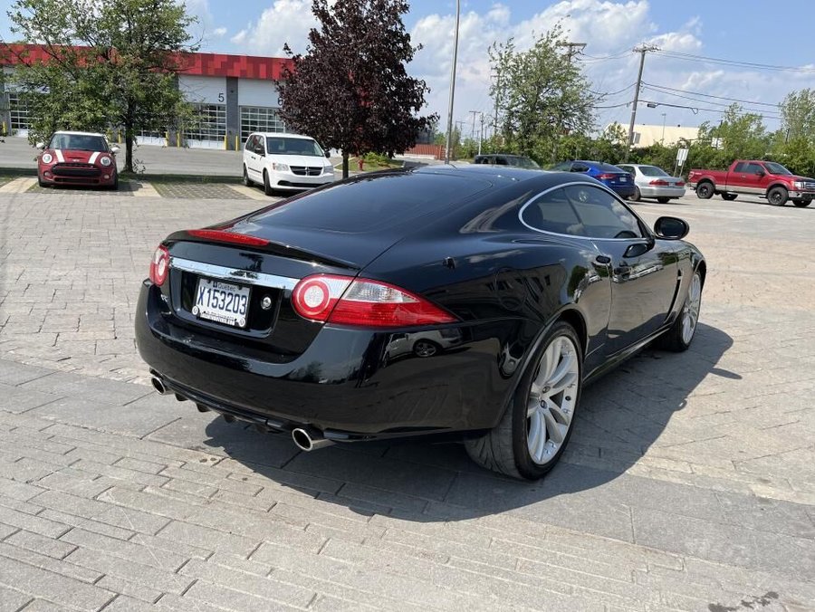 Jaguar XK 2007 2007 Noir