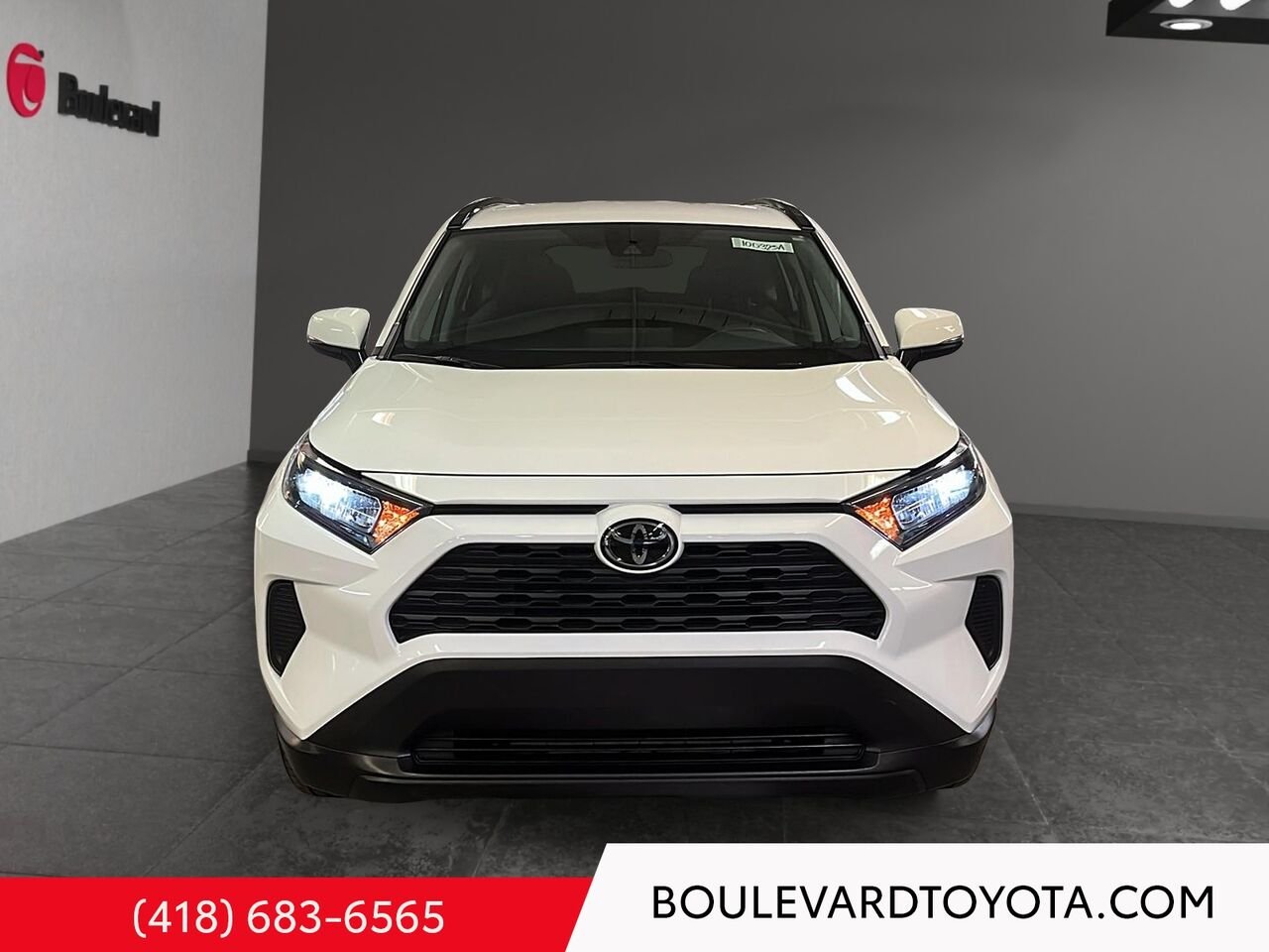 2021 Toyota RAV4 100323A-115 | LE White Québec - photo #1