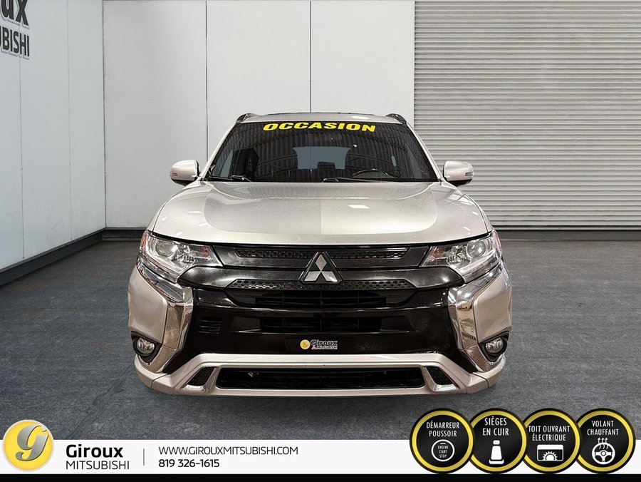 2022 MITSUBISHI OUTLANDER PHEV BLACK EDITION Black Edition Grey