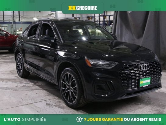 Audi Q5 2022 2022 Noir