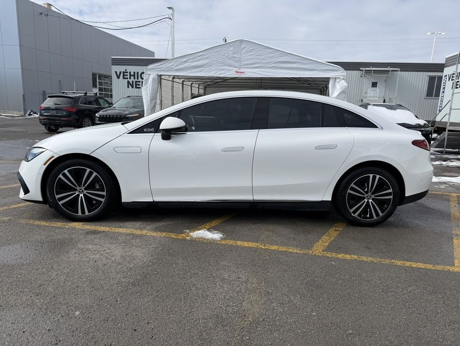 Mercedes-Benz EQE 2024 2024 Blanc