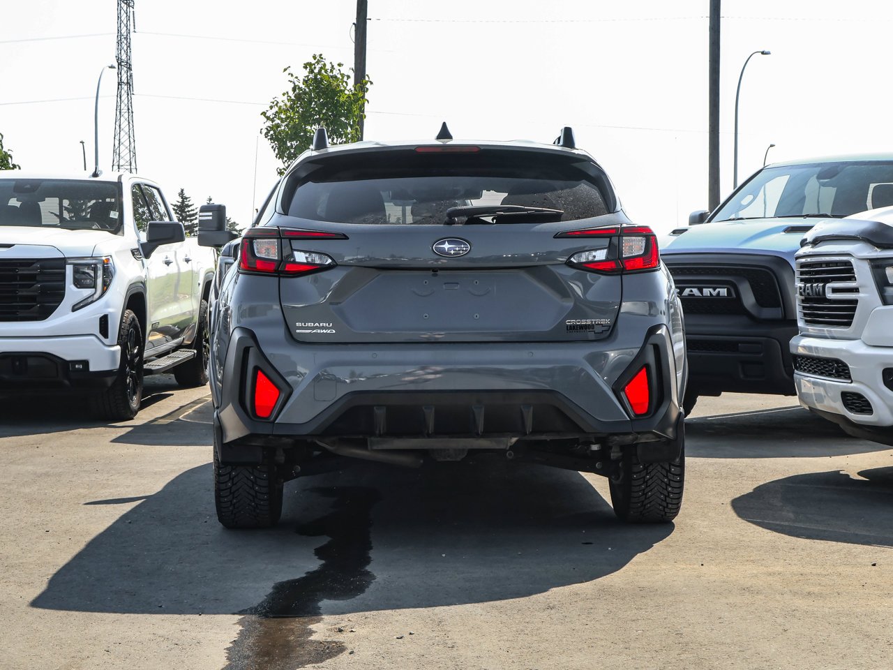 2024 Subaru Crosstrek Limited AWD Offshore Blue Metallic Sherwood Park - photo #6
