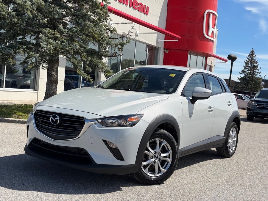 2022 Mazda CX-3 2022 Grey