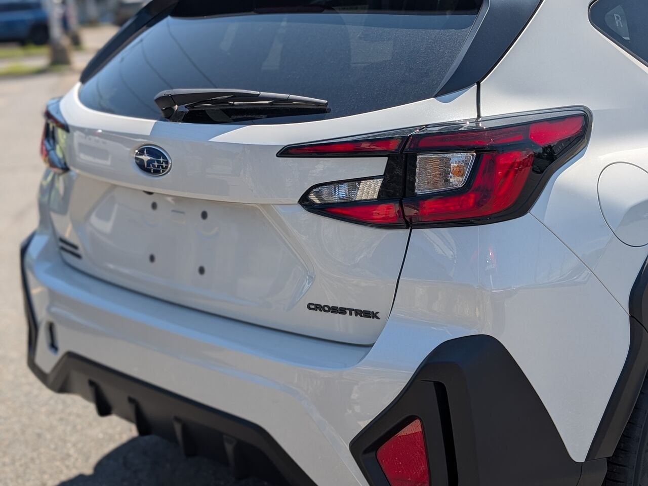 Subaru Crosstrek Touring AWD 2026 Blanc cristal nacré Saint-Hyacinthe - photo #1