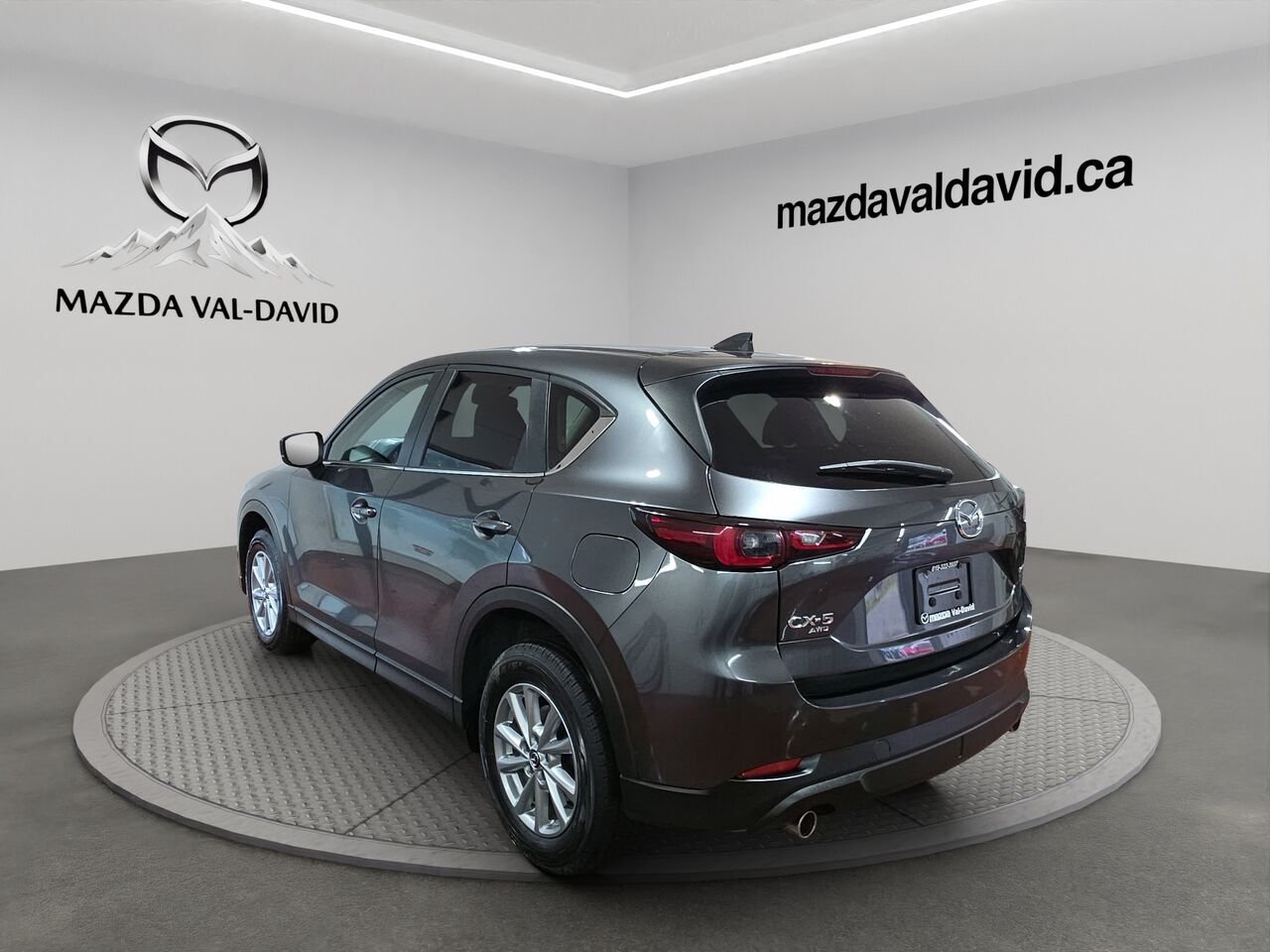 Mazda CX-5 GX TI sans désactivation de cylindres 2024 Gris Val-David - photo #21
