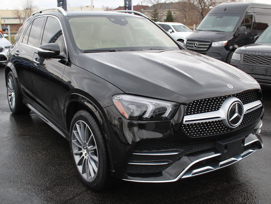 Mercedes-Benz GLE 2022 2022 Noir