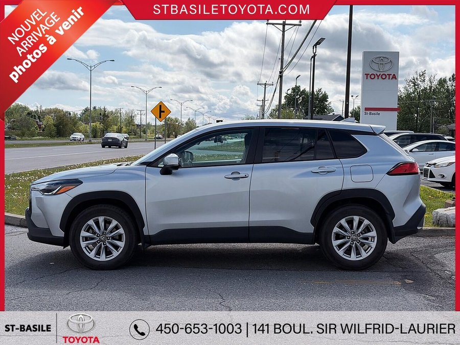 Toyota COROLLA CROSS 2022 2022 Argent