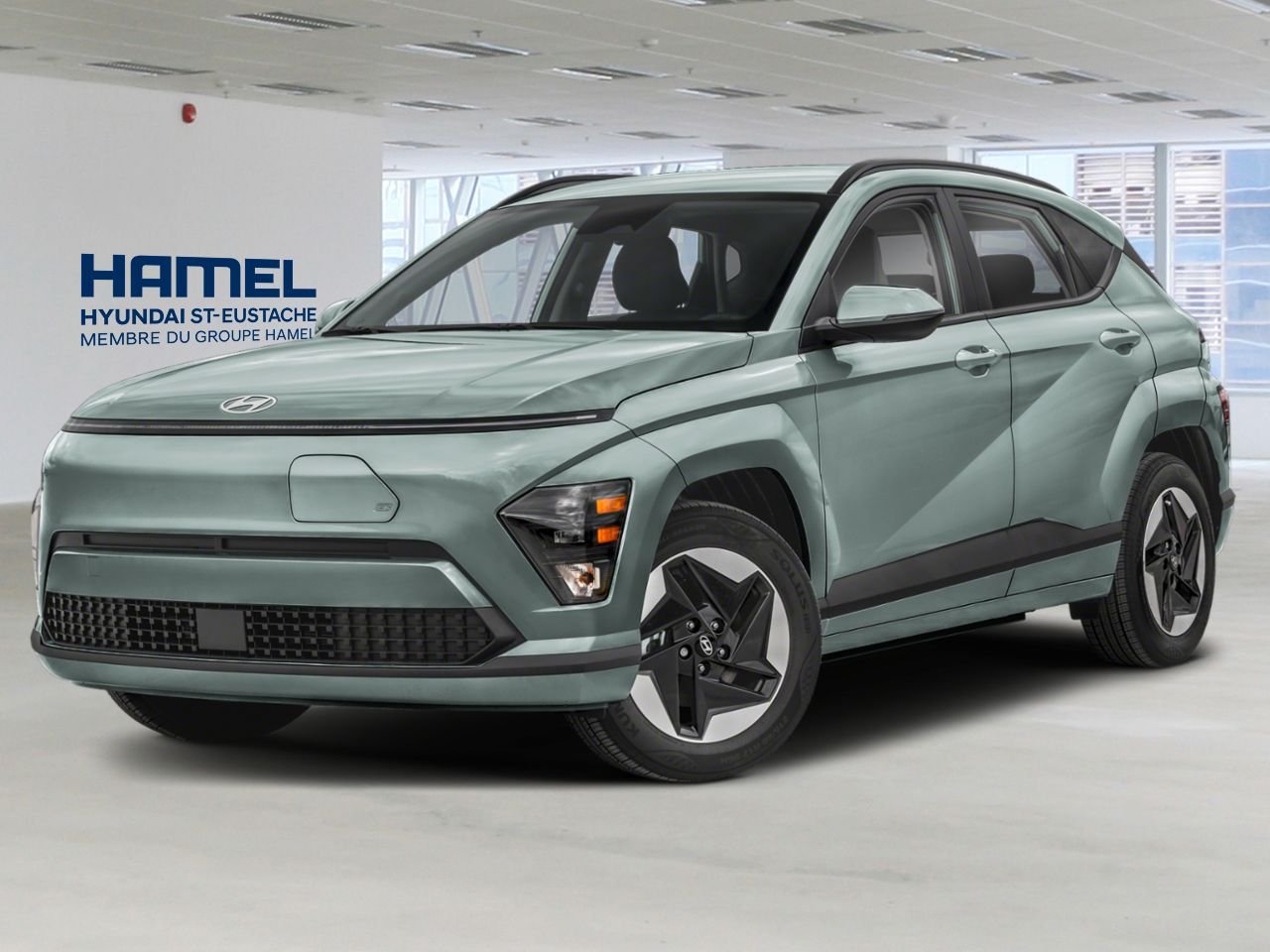 2026 Hyundai Kona Electric Mirage Green Saint-Eustache - photo #0