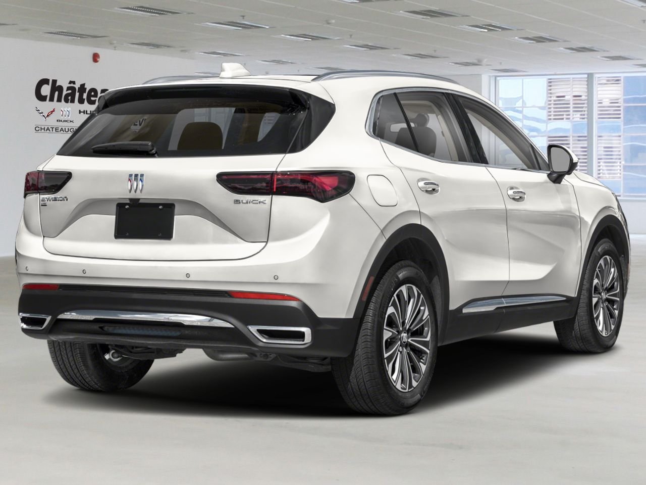 2026 BUICK Envision Avenir 4 portes TI Iridescent White Tricoat Châteauguay - photo #1