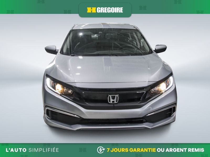 Honda Civic 2021 Gris Blainville - photo #1
