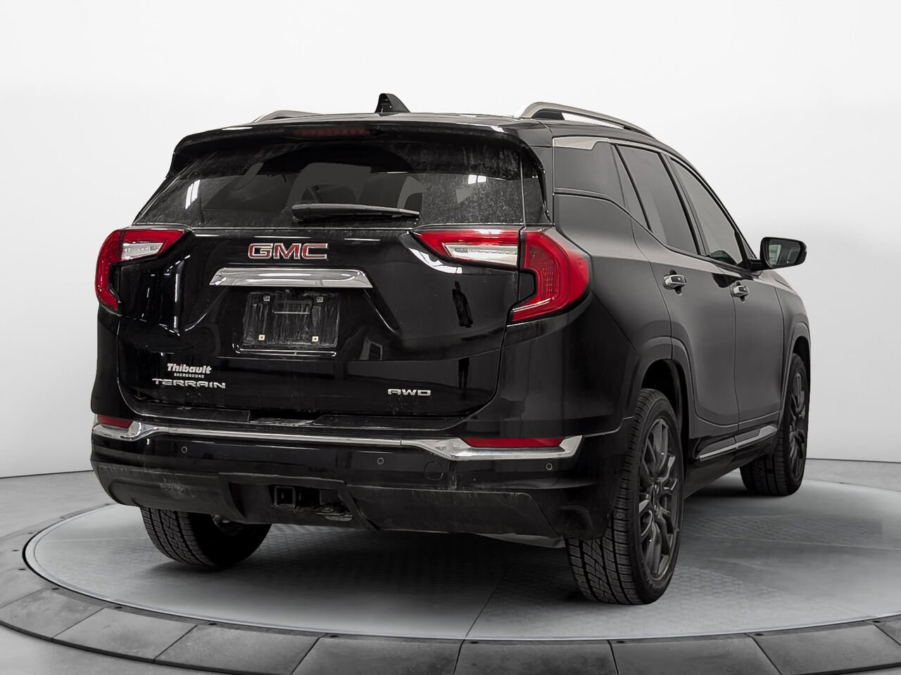 GMC Terrain DENALI AWD Toit Pano 11 859 KM Seulement!!! 2024 Noir Sherbrooke - photo #3