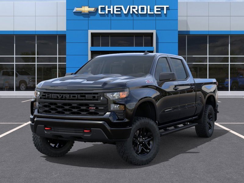 CHEVROLET Silverado 1500 Custom Trail Boss cabine multiplace 4RM 157 po 2026 NOIR Gatineau - photo #5
