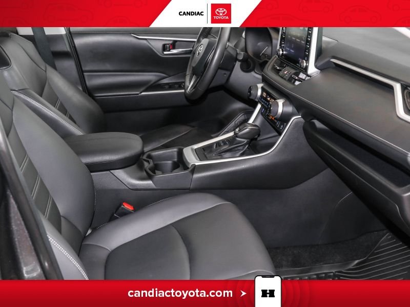 Toyota Rav 4 2021 Gris Blainville - photo #14