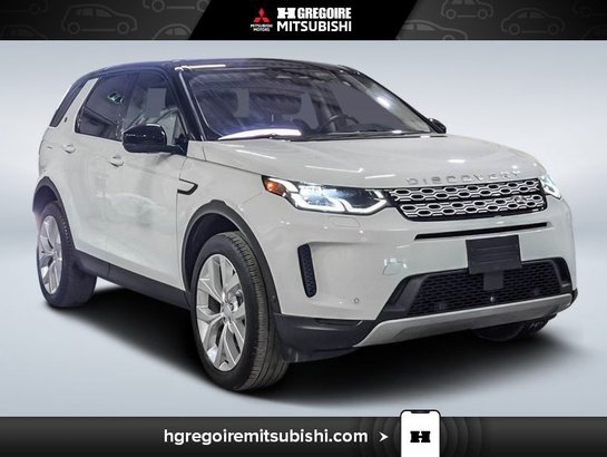 2021 Land Rover DISCOVERY SPORT 2021 White