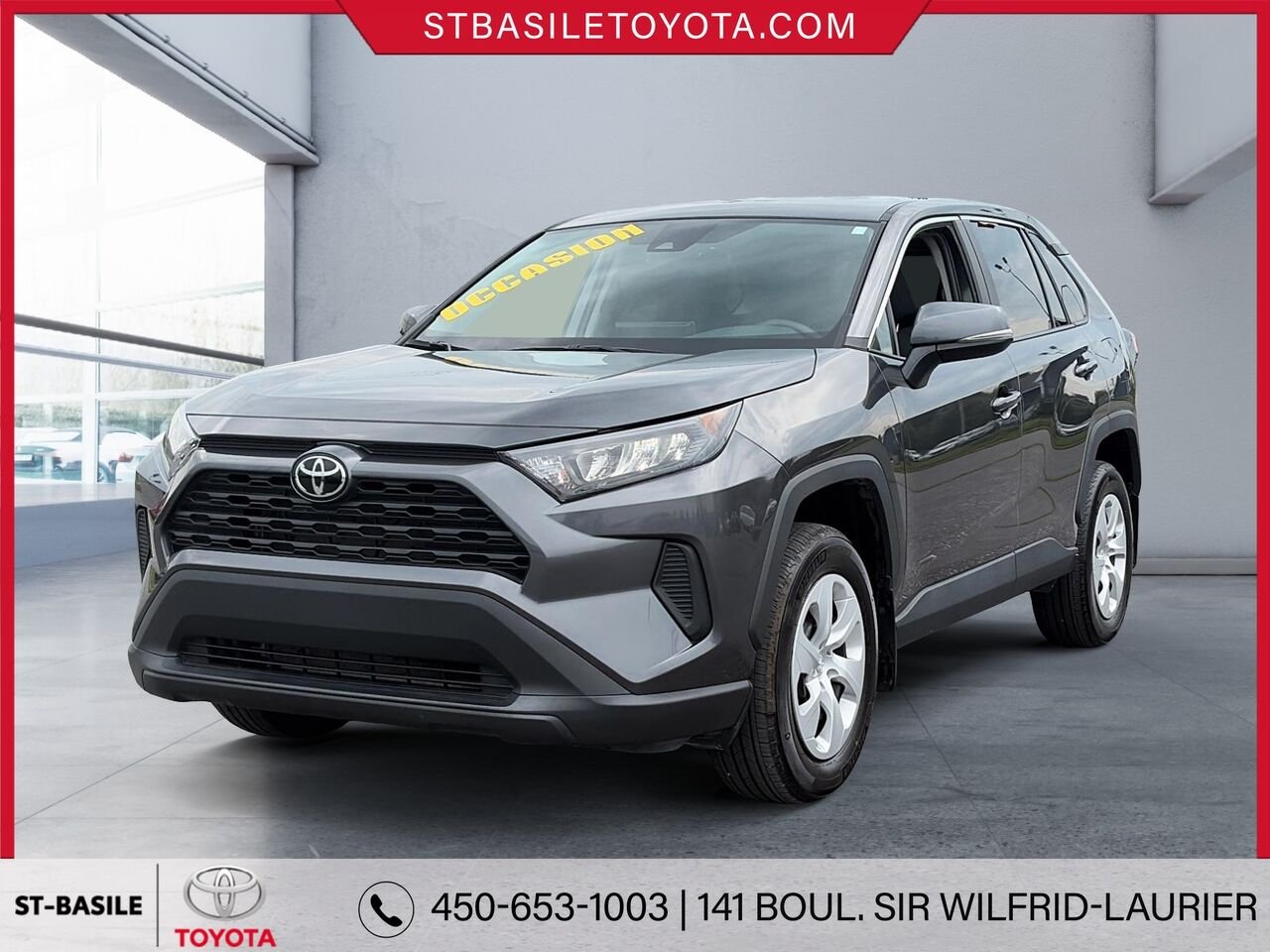TOYOTA RAV4 2025 Gris Saint-Basile-le-Grand - photo #0