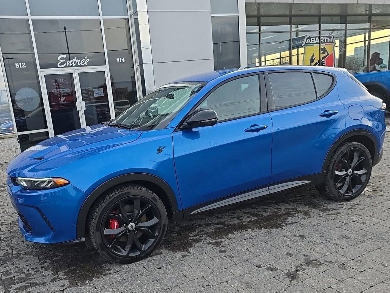 2024 Dodge Hornet 24400 | R/T PHEV TIe Blu Bayou Gatineau - photo #0