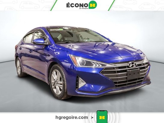 Hyundai Elantra 2019 2019 Bleu
