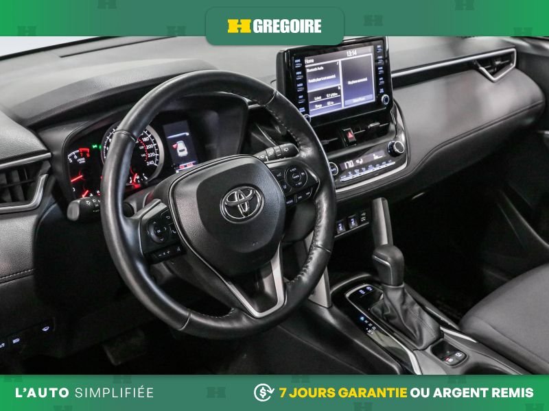 Toyota Corolla 2022 Noir Saint-Eustache - photo #13