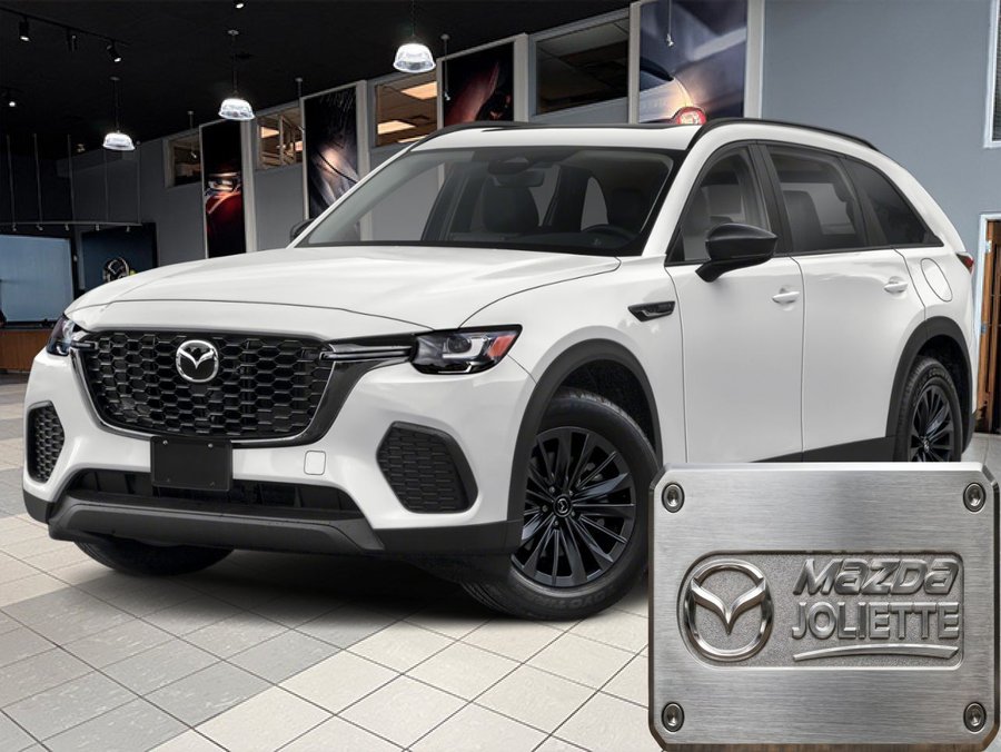 2026 MAZDA CX-70 PHEV 2026 Rhodium White Metallic