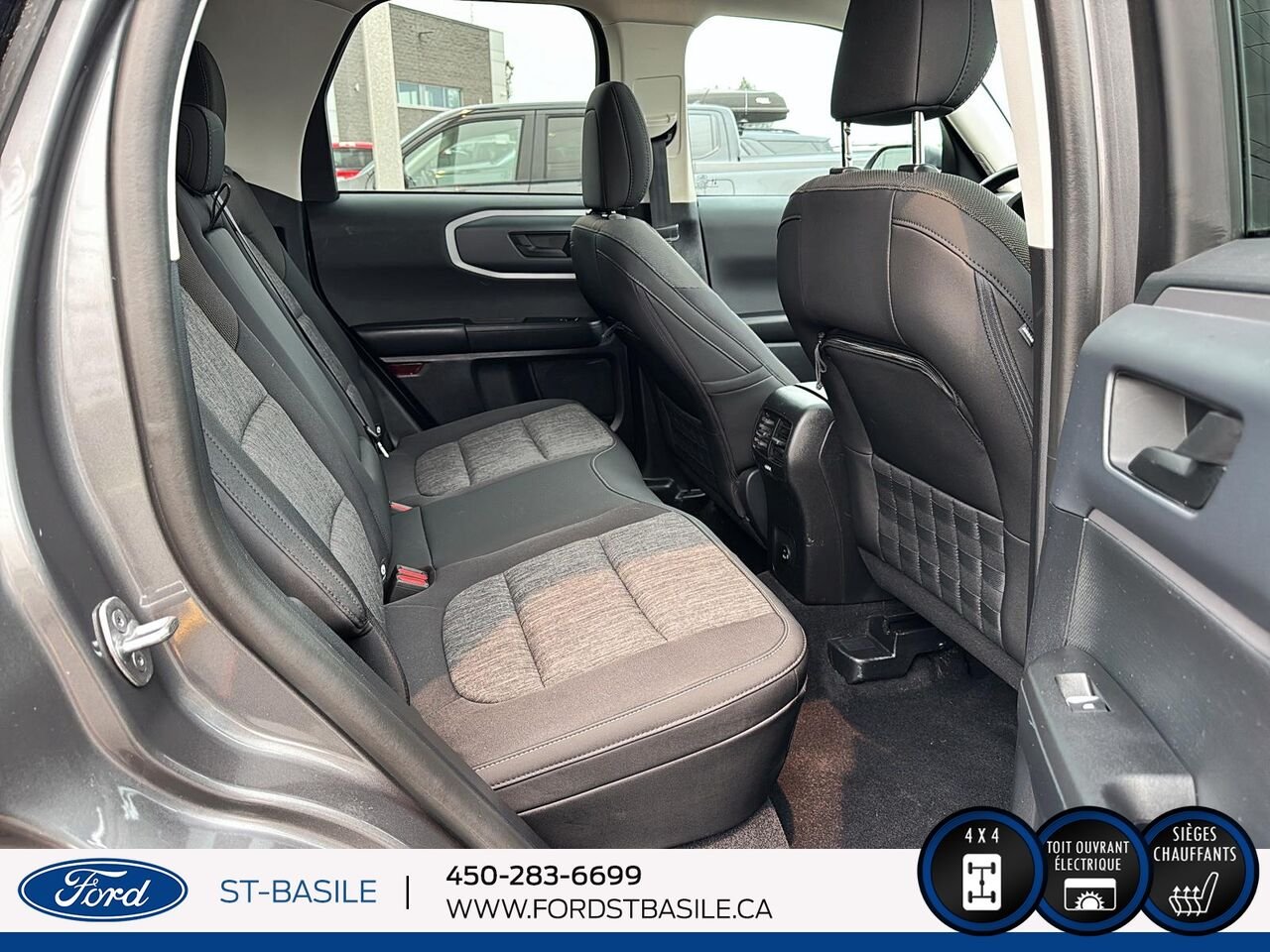 2021 Ford BRONCO Grey Saint-Basile-le-Grand - photo #12