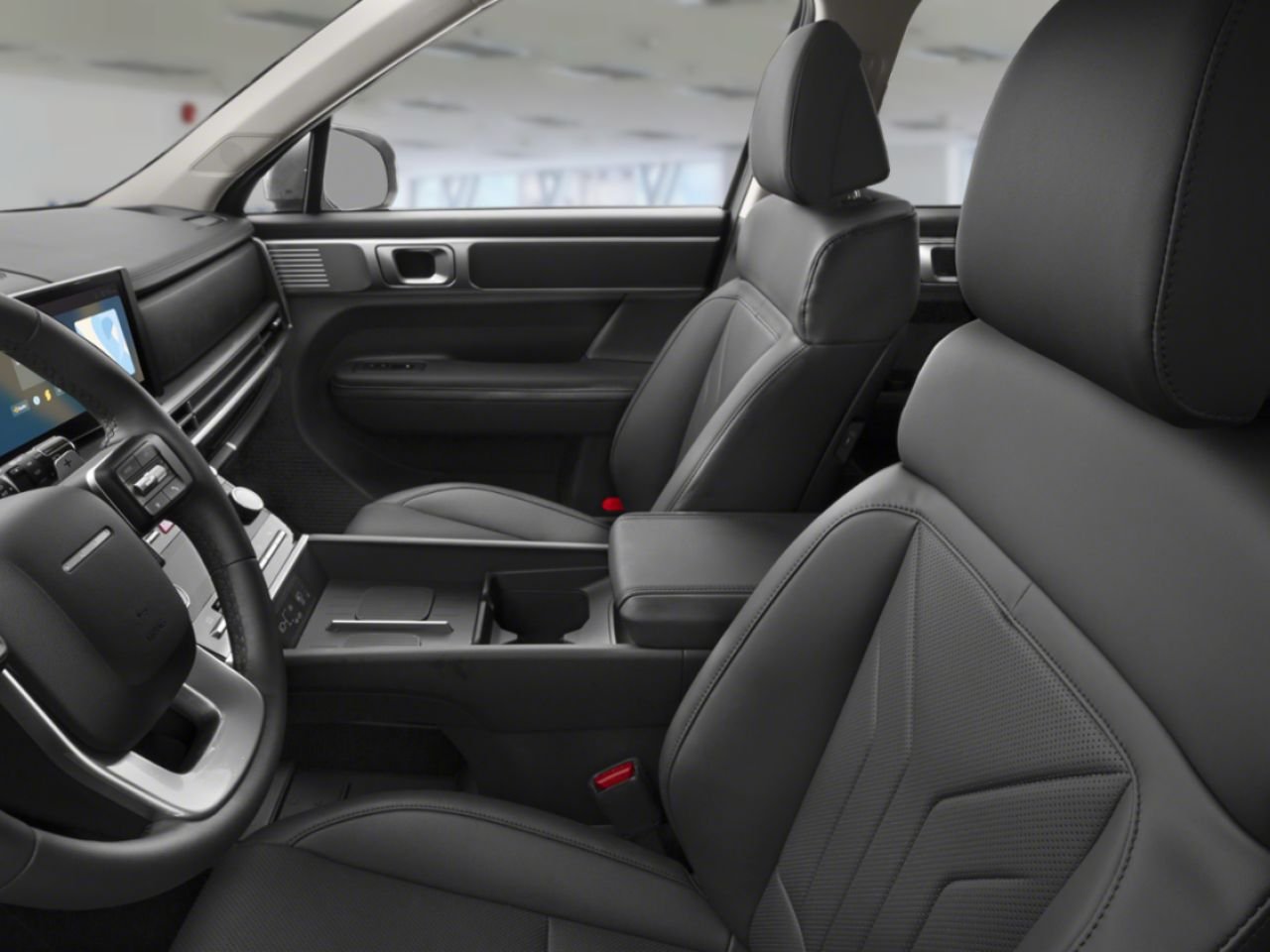 2026 Hyundai Santa Fe Hybrid Creamy White Gatineau - photo #9