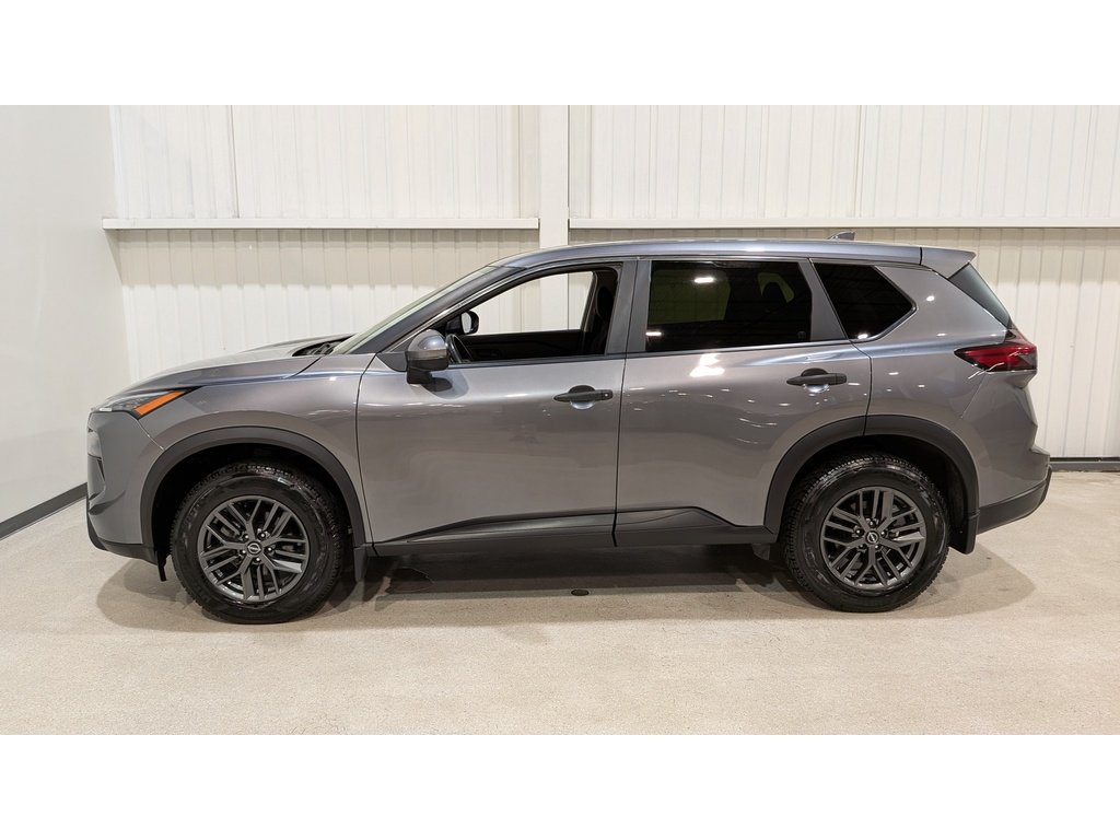 Nissan Rogue AWD S 2024 Gris Val-David - photo #4