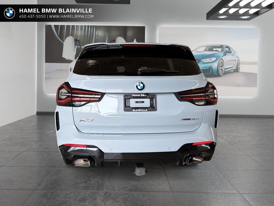 BMW X3 2024 2024 Gris