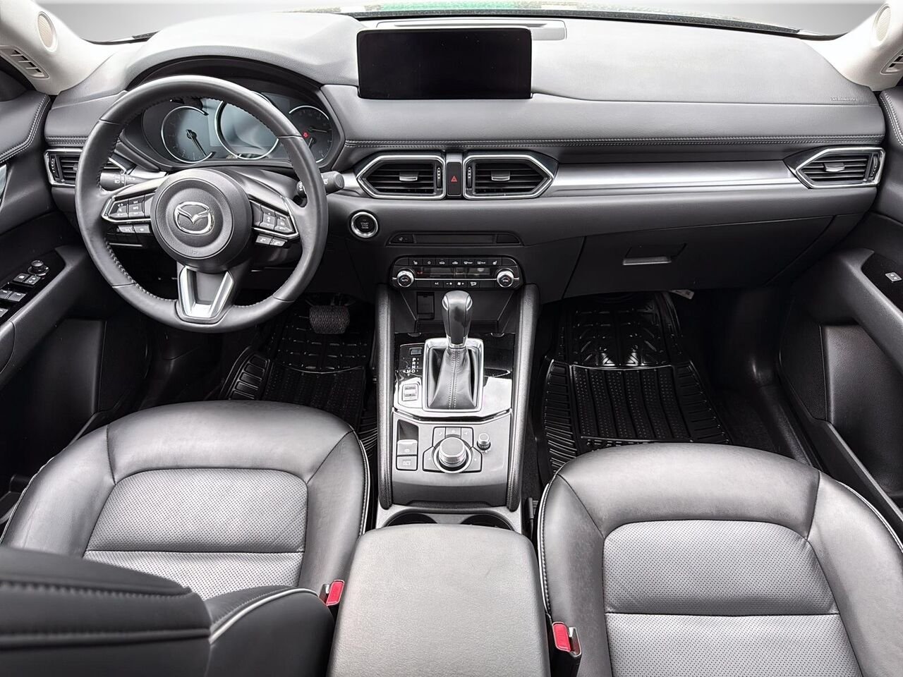 2025 MAZDA CX-5 GS COMFORT AWD Blue Saint-Hyacinthe - photo #9