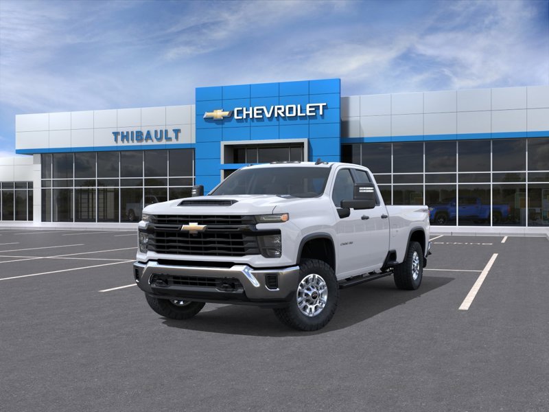 2026 CHEVROLET Silverado 2500HD WT cabine double 4RM 162 po SUMMIT WHITE Sherbrooke - photo #7