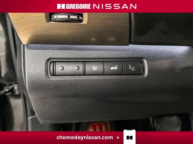 Nissan Pathfinder 2024 Noir Laval - photo #14