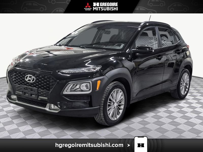 Hyundai Kona 2019 2019 Noir
