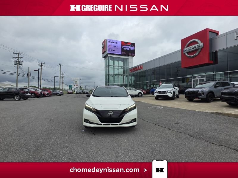Nissan Leaf 2023 2023 Blanc