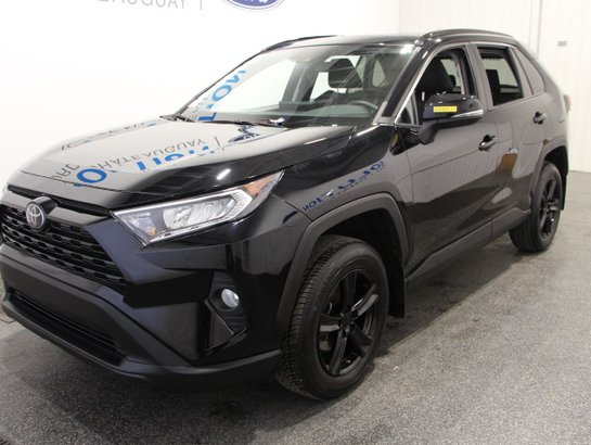 Toyota RAV4 XLE AWD 2021 2021 Noir