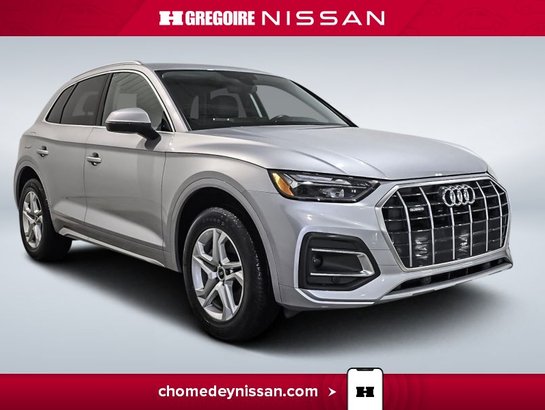 Audi Q5 2021 2021 Argent