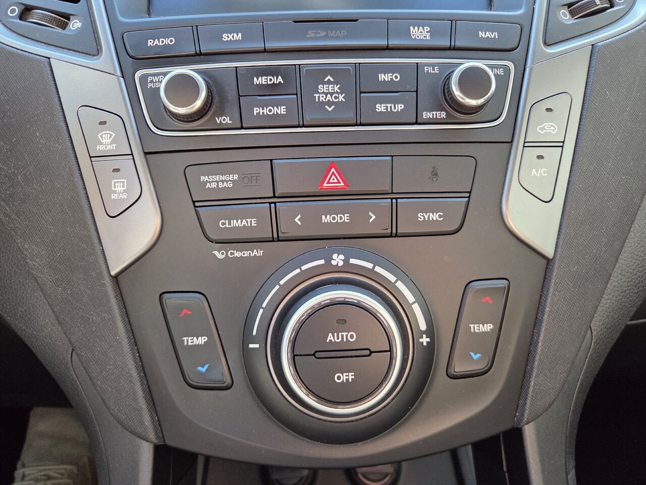 HYUNDAI SANTA FE SPORT 2018 Noir Amos - photo #21