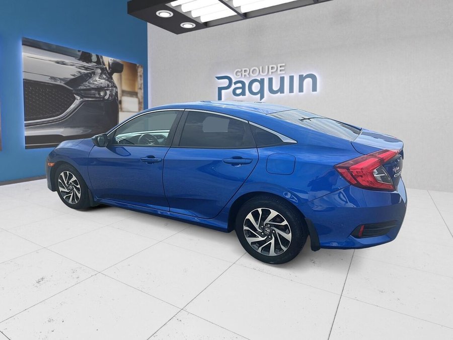 2017 Honda Civic Berline 2017 Blue