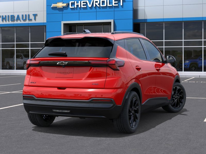 CHEVROLET Bolt RS 4 portes TA 2027 ORANGE HABANERO