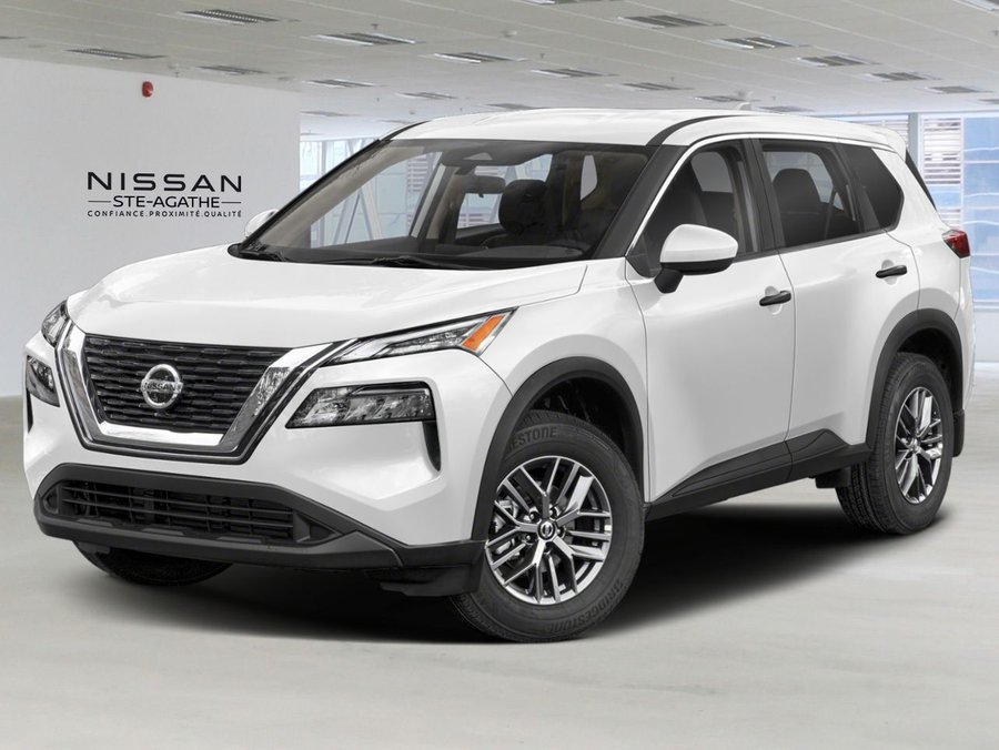 2021 Nissan Rogue 2021 Glacier White