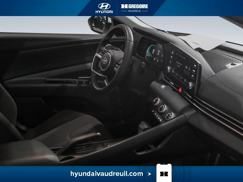 Hyundai Elantra 2025 Blanc Saint-Eustache - photo #28