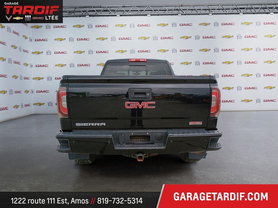 GMC Sierra 1500 2018 2018 Noir