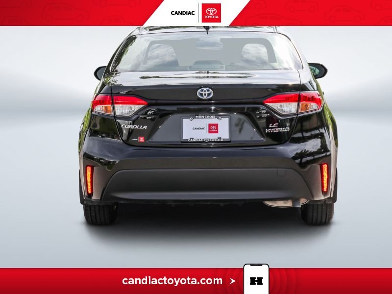 2023 Toyota Corolla Black Laval - photo #7