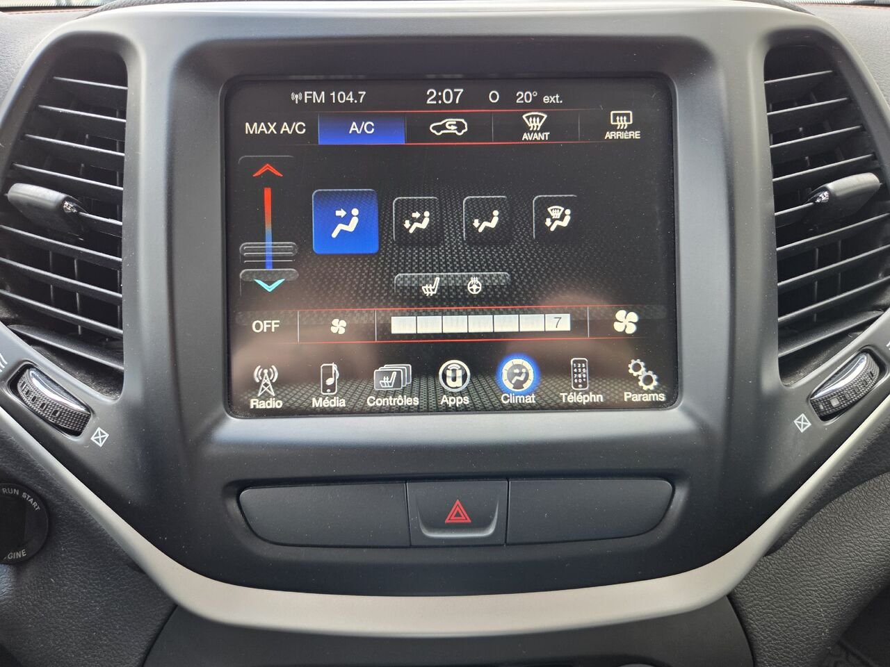 2018 JEEP CHEROKEE Silver Amos - photo #19