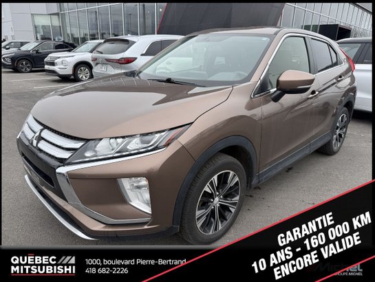 2019 Mitsubishi Eclipse Cross SE S-AWC Bronze