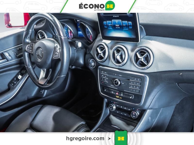 Mercedes Benz CLA 821588 | CLA 250 4 MATIC CUIR TOIT BLUETOOTH MAGS 2016 Rouge Laval - photo #20