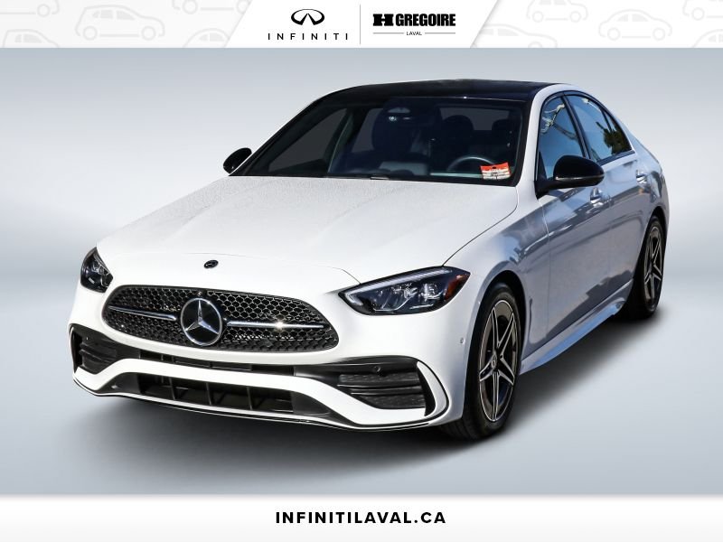 2025 Mercedes Benz C-Class Laval - photo #2